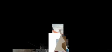 Digitale Kunst mit dem Titel "Untitled 2023-09-03" von Stefan Fransson, Original-Kunstwerk, Digitale Collage