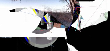 Grafika cyfrowa / sztuka generowana cyfrowo zatytułowany „Untitled 2024-03-18” autorstwa Stefan Fransson, Oryginalna praca,…