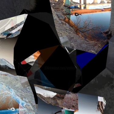 Цифровое искусство под названием "Untitled 2024-05-20" - Stefan Fransson, Подлинное произведение искусства, 2D Цифровая Рабо…