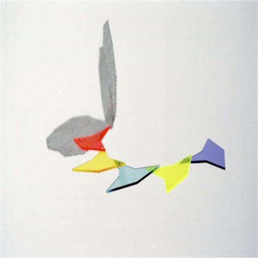 Γλυπτική με τίτλο "A Birds Song" από Stefan Fransson, Αυθεντικά έργα τέχνης, Ποτήρι