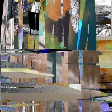 Arte digitale intitolato "Spring" da Stefan Fransson, Opera d'arte originale, Collages