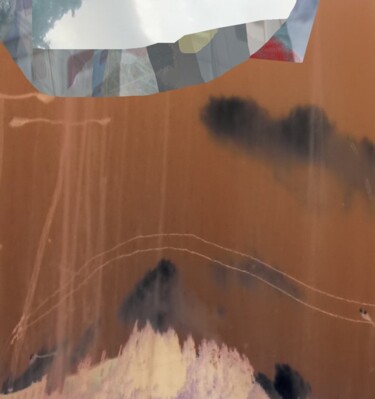 Arte digitale intitolato "Black Clouds" da Stefan Fransson, Opera d'arte originale, Lavoro digitale 2D