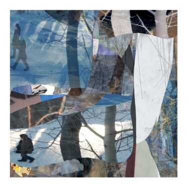 Grafika cyfrowa / sztuka generowana cyfrowo zatytułowany „Trough Ice ad Glass” autorstwa Stefan Fransson, Oryginalna praca,…