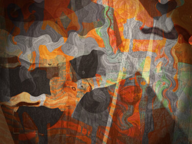 Digitale Kunst mit dem Titel "The Pursuit of Happ…" von Stefan Fuchs, Original-Kunstwerk, Digitale Malerei