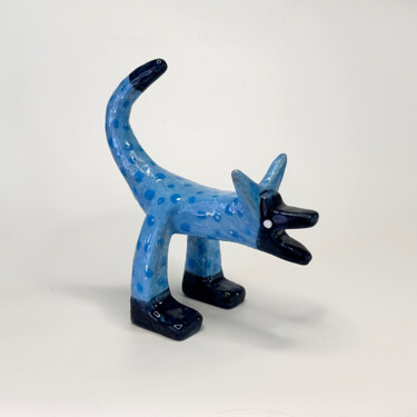 雕塑 标题为“T Rex Baby” 由Stefan Mager, 原创艺术品, 陶瓷