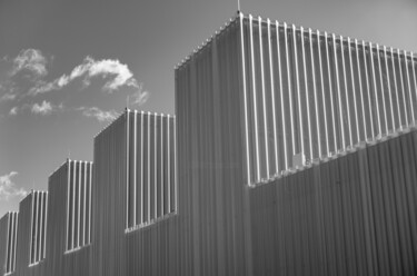 Photographie intitulée "Skyline" par Stefan Pfeiffenberger (Mr. Pipesmountain), Œuvre d'art originale, Photographie numérique