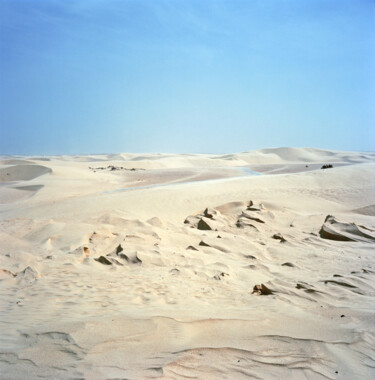 Fotografia intitolato "Sahara Desert" da Stefana Savic, Opera d'arte originale, fotografia a pellicola