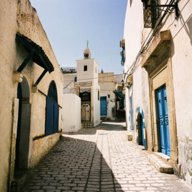 Fotografia zatytułowany „Medina of Sousse” autorstwa Stefana Savic, Oryginalna praca, Fotografia filmowa