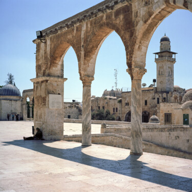 Fotografia intitulada "Jerusalem" por Stefana Savic, Obras de arte originais, Fotografia de filme