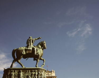 Prince Mihailo Monument Photography titled "Prince Mihailo Monu…" by Stefana Savic, Original Artwork, Analog photography