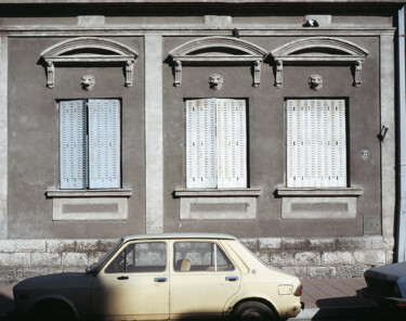 Photographie intitulée "Belgrade#4" par Stefana Savic, Œuvre d'art originale, Photographie argentique