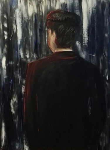 Painting titled "ricordi.jpg" by Stefania Comincini, Original Artwork, Oil