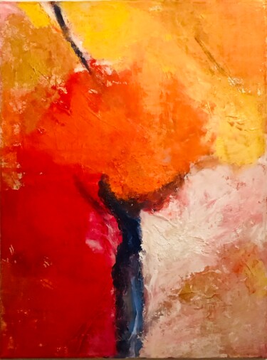 Painting titled "Joy of life" by Stefania Ducaruge-Popia, Original Artwork, Acrylic