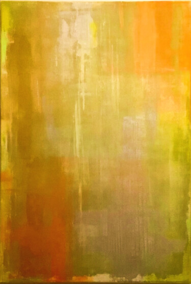 Malerei mit dem Titel "Mein Sonnenschein" von Stefania Ducaruge-Popia, Original-Kunstwerk, Acryl