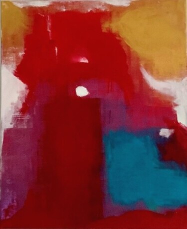 Pintura intitulada "Translucent" por Stefania Ducaruge-Popia, Obras de arte originais, Acrílico