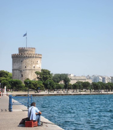 Fotografie mit dem Titel "Thessaloniki" von Stefania Nikolaou, Original-Kunstwerk