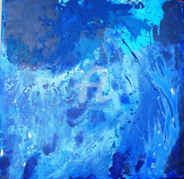 Pittura intitolato "creative explosion" da Stefania Colizzi, Opera d'arte originale, Olio