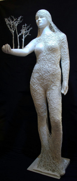 雕塑 标题为“Incantos” 由Stefania Sergi, 原创艺术品