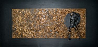 Sculpture titled "Diaframma" by Stefania Sergi, Original Artwork