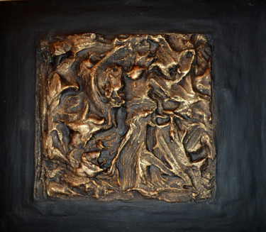 Sculpture titled "Terra dimenticata" by Stefania Sergi, Original Artwork