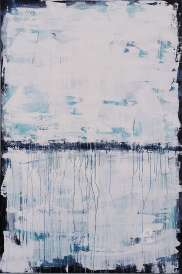 Картина под названием "OCEAN BREEZE- XL" - Stefanie Rogge, Подлинное произведение искусства, Акрил