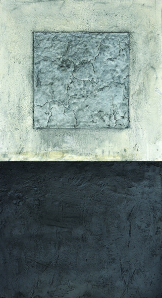 Картина под названием "Pittura materica" - Stefano Catalini, Подлинное произведение искусства, Акрил Установлен на Деревянна…