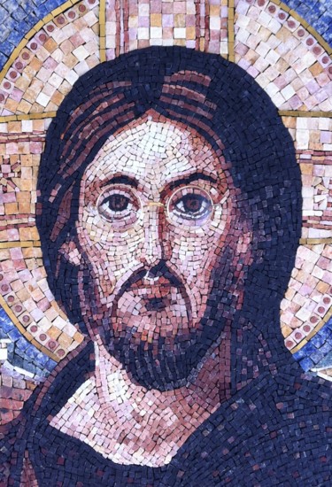 「Cristo del Sinai co…」というタイトルの絵画 Stefano Di Marcoによって, オリジナルのアートワーク