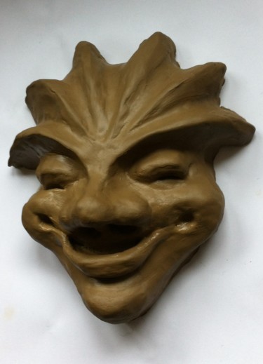 Maschera 1 18x25x9 cm ©2017 da Stefano Di Marco