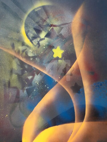 Devozione Pittura intitolato "Devozione" da Stefano Gaetano, Opera d'arte originale