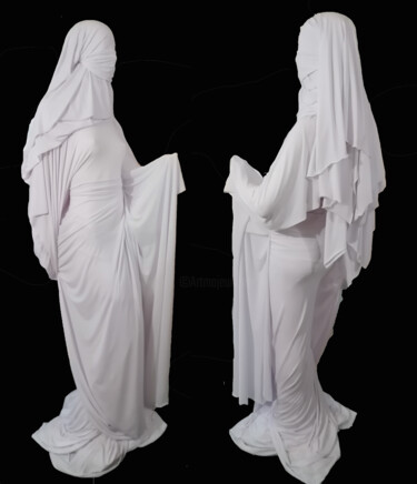 Скульптура под названием "ALEVAR" - Stefano Mazzolini, Подлинное произведение искусства, Смола