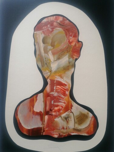 Peinture intitulée "CARNY" par Stefano Mazzolini, Œuvre d'art originale, Acrylique