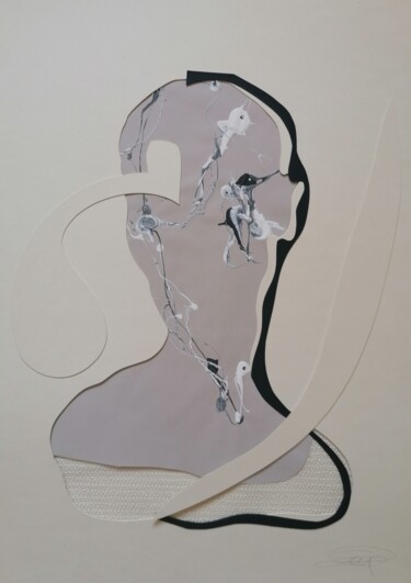 Peinture intitulée "YOUG" par Stefano Mazzolini, Œuvre d'art originale, Acrylique