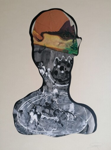 Painting titled "OCHIDRA" by Stefano Mazzolini, Original Artwork, Acrylic