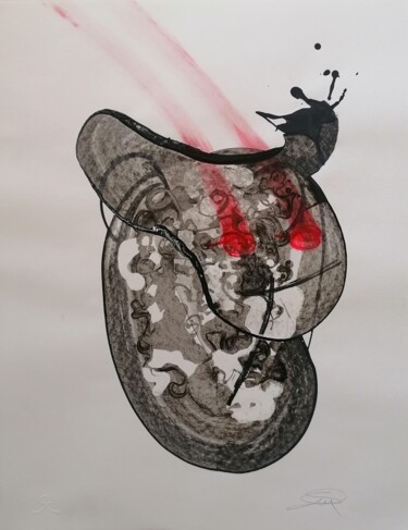 Pintura titulada "BOMBY" por Stefano Mazzolini, Obra de arte original, Acrílico