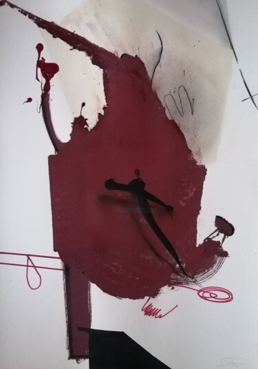 Peinture intitulée "FABBY" par Stefano Mazzolini, Œuvre d'art originale, Acrylique