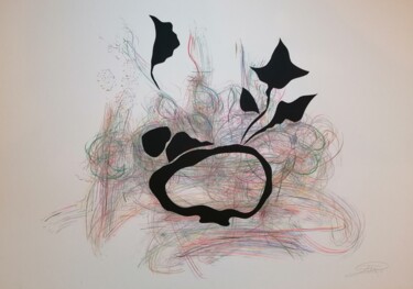 Pintura titulada "VANERO" por Stefano Mazzolini, Obra de arte original, Collages