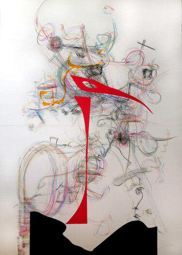 Peinture intitulée "CARPICO" par Stefano Mazzolini, Œuvre d'art originale, Collages