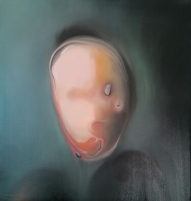 Peinture intitulée "LEBY" par Stefano Mazzolini, Œuvre d'art originale, Huile