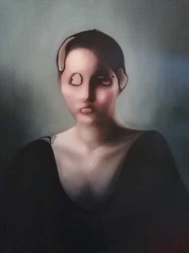 Картина под названием "NATA" - Stefano Mazzolini, Подлинное произведение искусства, Масло