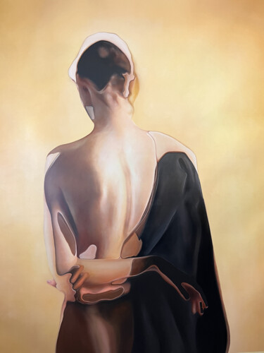 Картина под названием "SCHIGIAN" - Stefano Mazzolini, Подлинное произведение искусства, Масло