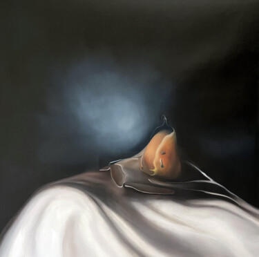Pintura titulada "PESPER" por Stefano Mazzolini, Obra de arte original, Oleo