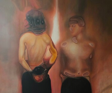 Pintura titulada "INFEDES" por Stefano Mazzolini, Obra de arte original, Oleo