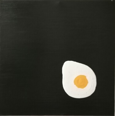Pintura intitulada "uovo" por Stefano Roberto Salvioli, Obras de arte originais, Acrílico