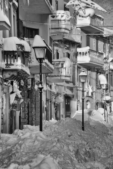 Fotografía titulada "inverno" por Stefano Roberto Salvioli, Obra de arte original, Fotografía digital
