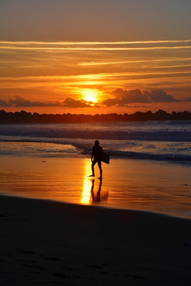 Fotografía titulada "tramonto" por Stefano Roberto Salvioli, Obra de arte original, Fotografía digital