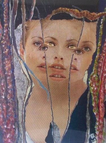Collages titled "la perte de connais…" by Stefano Rollero, Original Artwork, Collages