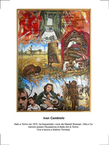 Painting titled "Cambiolo" by Stefano Rollero, Original Artwork