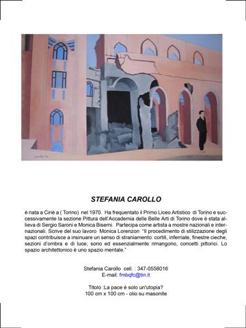 Painting titled "Carollo" by Stefano Rollero, Original Artwork