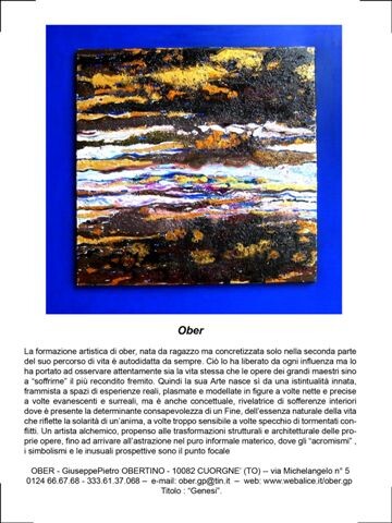 Painting titled "Ober" by Stefano Rollero, Original Artwork