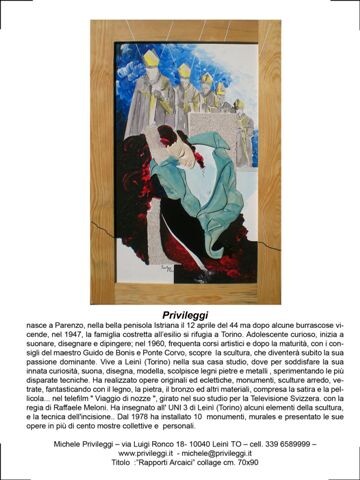 Painting titled "Privileggi" by Stefano Rollero, Original Artwork